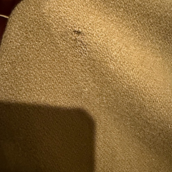 Madewell Classic Wool Blend Double-Breasted Coat - Size 10 - Picture 10 of 14